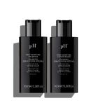 pH Labs Deep Moisture Travel Shampoo & Conditioner Set - Hydrating Shampoo & Conditioner for Dry Hair with Kokum Nut Butter & Rose Extract - Buy Online on GoSupps.com