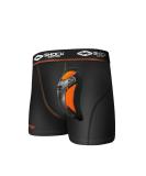 Shock Doctor Men's Ultra Pro Boxer Compression Shorts with Ultra Cup - Small Black - Buy Online on GoSupps.com