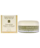 Eminence Organic Skincare Citrus & Kale Potent C + E Masque 2oz - Revitalize Your Skin | International Shipping Available - Buy Online on GoSupps.com
