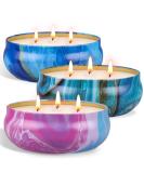 Citronella 3-Wick Soy Wax Candles for Outdoor Use - 3 Pack, 55oz, Up to 240hrs Burn Time - Scented Jar Candles for Patio, Home, Garden, Yard - Summer Camping Essential - Buy Online on GoSupps.com