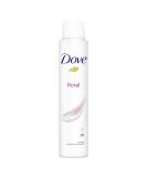 Dove Floral Anti-perspirant Deodorant Spray pack of 6 with moisturising cream for 48 hours of protection 200 ml Packaging/label may vary Fresh 200 ml (Pack of 6) - Buy Online on GoSupps.com