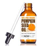Organic Pumpkin Seed Oil - Natural Face Moisturizer | Unrefined Cold Pressed Anti-Aging Treatment for All Skin Types - Ships Internationally - Buy Online on GoSupps.com