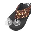 HugeStore 3 Pairs Silicone Gel Toe Guards Thong Protectors for Flip-Flops - Cushion and Protect Your Toes - Buy Online on GoSupps.com