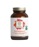 Pure Synergy Pure Radiance C Powder 4 oz - Vitamin C Boost for Radiant Skin - Buy Online on GoSupps.com