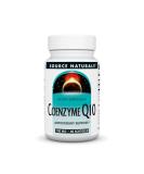 Source Naturals Coenzyme Q10 100 mg - Antioxidant Support for Heart Brain Immunity & Liver - 60 Softgels - International Shipping Available - Buy Online on GoSupps.com