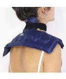 Hot Cold Gel Compress for Neck Pain Relief - 750g High Efficiency Gel | International Shipping - Buy Online on GoSupps.com