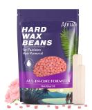 Anruz waxing pearls for sensitive skin- 453g of waxing hair removal with 20 application rose wax pearls for armpit Brazilian bikini leg and coarse hair grow at home for wax warmers - Buy Online on GoSupps.com