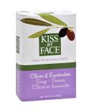Kiss My Face Olive Oil & Lavender Bar Soap 8 oz - Buy Online on GoSupps.com