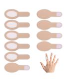 10 Pack Castor Oil Finger Wraps | Soft Cotton 10.5x4 cm | Relaxing Replacement for Castor Oil Packs - Buy Online on GoSupps.com