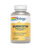 Buy Solaray QBC Plex 120 VegCaps - Support Immune Health & Energy Boost - Buy Online on GoSupps.com