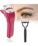 Shop Heated Eyelash Curlers & Comb Combo - Rechargeable Safe & Fast Heating for Dramatic Curls | Perfect for Makeup Lovers Worldwide - Buy Online on GoSupps.com