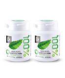 Buy DC 24 Daily Care Spearmint Chewing Gum - 100% Xylitol Sugar-Free Vegan | Bulk Pack 120 Pieces - Buy Online on GoSupps.com