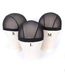 6 Pack Black Mesh Dome Wig Caps - Stretchable Breathable Spandex Wig Cap for Wig Making - Size L - Buy Online on GoSupps.com
