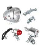 JRL 12V 6W 6V 3W Motorized Bicycle Head Tail Lamp Dynamo Light Kit - Buy Online on GoSupps.com