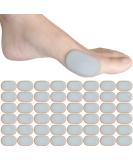 Chiroplax Bunion Cushions - 48 Count Pack for Hallux Valgus & Tailor's Bunionette Relief - Buy Online on GoSupps.com