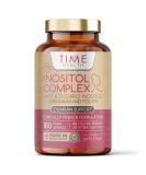 Inositol Complex Capsules | PCOS Support with Myo & D Chiro-Inositol | 180 Capsules | Enhanced with Folate & Chromium | Vegan Friendly | UK Made - Buy Online on GoSupps.com