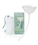 Frida Fertility Conception Aid Cup | Natural Reusable Fertility Support for Women | Soft Silicone Sperm Retention Cup with Storage Bag - Buy Online on GoSupps.com