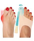 Tech Love Hallux Valgus Socks - Bunion Relief Non-Slip Heel Strap Splint Size M for Shoes | International Shipping - Buy Online on GoSupps.com