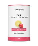 Foodspring EAA Powder with Electrolytes - Essential Amino Acids for Muscle Building & Preservation - Sugar-Free - Strawberry & Lemon Flavor (420g | 30 Servings) - Buy Online on GoSupps.com