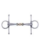 St bben 2270 Full Cheek Snaffle Bit - Double Broken 13.5 cm - Sweet Copper - International Shipping - Buy Online on GoSupps.com