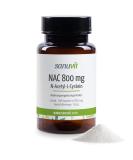 Sanuvit NAC 800 mg - High Dose N-Acetyl-L-Cysteine Capsules | 180 Count | Vegan High Bioavailability | Made in Austria - Buy Online on GoSupps.com
