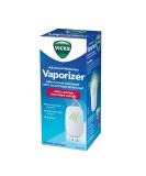 Vicks V1750 Mini Waterless Vaporizer with Nightlight - Pack of 2 | Advanced Soothing Vapors - Buy Online on GoSupps.com