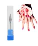 Nail Drill Bit Tungsten Steel Acrylic Gel Nail Art Nail Drill Cuticle Cleaning Bit Electric Pedicure Manicure Grinding Head for Manicure Pedicure Home Salon Use Nail Art Replacement Head Tool(Blue) - Buy Online on GoSupps.com