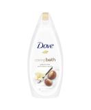 Dove Purely Pampering Shea Butter and Warm Vanilla Bath Soak with moisturising cream for an indulgent bubble bath 450 ml 450 ml (Pack of 1) - Buy Online on GoSupps.com