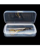 Buy Nail Tool Sterilizer Box - Transparent Sterilization Tray Organizer for Manicure Tweezer & Hair Cutter - International Shipping Available - Buy Online on GoSupps.com