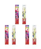 Colgate Kids Toothbrush for Ages 2-6 - Extra Gentle Manual Toothbrush with Suction Cup (Pack of 3) - Buy Online on GoSupps.com