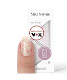 Original Miss Sophie Nail Foils - Born to Be a Unicorn | 24 Ultra-Thin Glitter Nail Polish Strips for Finger & Toenails | Compatible with Natural Painted Acrylic Gel & Shellac Nails - Buy Online on GoSupps.com