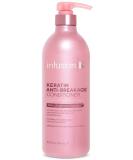 Keratin Anti-Breakage Conditioner - UltraKeratin Complex for Hydrated Soft & Shiny Hair | Strengthens Weak & Damaged Hair | Color Safe Paraben & Sulfate Free (32 oz) - Shop Internationally - Buy Online on GoSupps.com