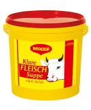 Buy Maggi Clear Meat Soup 5kg - Herbal Extract & Chopped Vegetables | Instant Soluble Soup | International Shipping - Buy Online on GoSupps.com