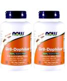 Now Foods Gr8-Dophilus 120 Veg Capsules - Probiotic Supplement Pack of 2 - Buy Online on GoSupps.com