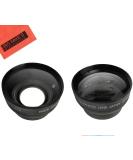 43mm 2.2X Telephoto Lens + 43mm 0.43x Wide Angle Lens Combo for Canon Vixia Camcorders - Enhance Your Photography Skills! - Buy Online on GoSupps.com
