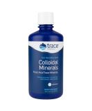 Plant Derived Trace Minerals Liquid Supplement with Fulvic Acid | Energy Support for Hair, Skin, Nails & Muscle Repair | Vegan Friendly | 32 oz - Buy Online on GoSupps.com