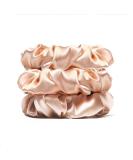 Shop Michoooyel 100% Silk Scrunchies - Soft Pink Hair Ties for Girls & Women | Durable Elastic Ponytail Holders & Hair Jewelry - Buy Online on GoSupps.com