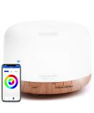 ASAKUKI Smart Wi-Fi Essential Oil Diffuser 500ml - Alexa Compatible Aromatherapy Humidifier for Home & Office - Buy Online on GoSupps.com