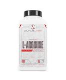 Purus Labs L-Arginine | Active Amino Acid for Endurance Pumps & Muscle Growth | Nitric Oxide Booster | 25 Servings 100 Veggie Capsules - International Shipping Available - Buy Online on GoSupps.com