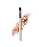 HALEYS Crease Eyeshadow Brush - Medium Fluffy Tapered Makeup Tool for Seamless Blending | Vegan High-End Synthetic Bristles | Perfect for Cream & Powder - Buy Online on GoSupps.com