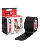 Original 2-Inch Water-Resistant Kinesiology Tape 20 Pre-Cut Strips Black - Buy Online on GoSupps.com