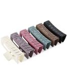 5 Inch Extra Large Claw Clips  Big Hair Clips for Thick Long Curly Hair  Durable Matte Strong Hold Hair Claw Clips  Oversized Non-slip Square Hair Clips for Women  Cute Jumbo Claw Clips  Hair Accessories with Multi Color... - Buy Online on GoSupps.com