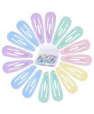 Vesaneae 50 Pcs Colorful Metal Snap Hair Clips - Mini Slippery Hair Clips for Girls & Toddlers Jewelry - Buy Online on GoSupps.com