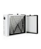 Inmaker 60W Nail Dust Collector Machine with 2 Reusable Filters - Vacuum Fan for Acrylic Nails & Poly Gel Extensions - Buy Online on GoSupps.com