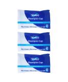 Nilaqua Rinse Free Shampoo Cap Easy Hair Washing With No Shower Required Dry Shampoo Leaves Hair Fresh and Clean Shampoo Caps No Rinse for Elderly Packaging May Vary Microwavable 3 Pack Pack of 3 - Buy Online on GoSupps.com