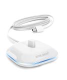 Galvanox Electric Toothbrush Charger for Braun Oral-B Model 3757 - Waterproof Inductive Base with LED Indicator - Portable Travel Charger with Built-in USB Cord - Buy Online on GoSupps.com