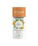 ATTITUDE Deodorant, Plastic-free, Plant- and Mineral-Based Ingredients, Vegan and Cruelty-free Personal Care Products, Orange Leaves, 3 Ounce - Buy Online on GoSupps.com