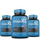 Buy Titan XL Supplement (3 Pack) Advanced Formula Pills for Men | 270 Count | International Shipping Available - Buy Online on GoSupps.com