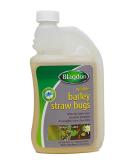 Blagdon Natural Barley Straw Bugs 1L Pond Water Treatment - Clears Green Water & Algae, Safe for Pets - 1000ml - Buy Online on GoSupps.com