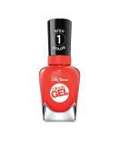 Sally Hansen Miracle Gel Nail Polish - World Wide Red 409 | Long-Lasting & International Shipping - Buy Online on GoSupps.com